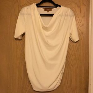 White shirt from Ellen Tracy